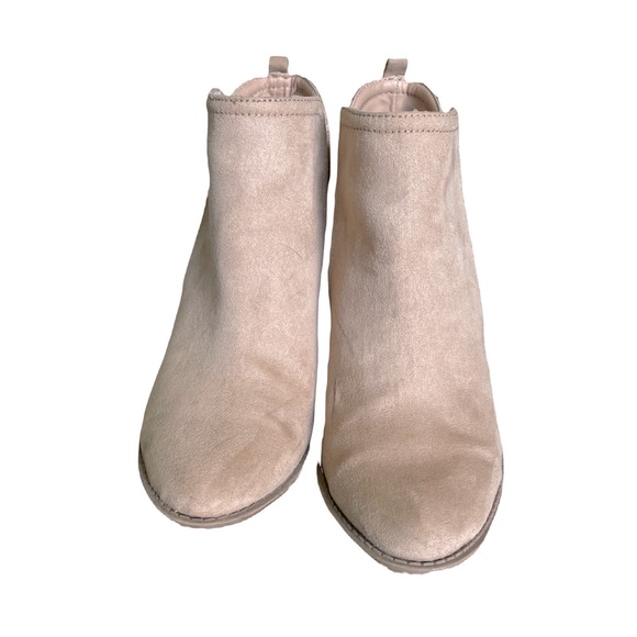 Faux Suede Ankle Boots - Picture 2 of 8